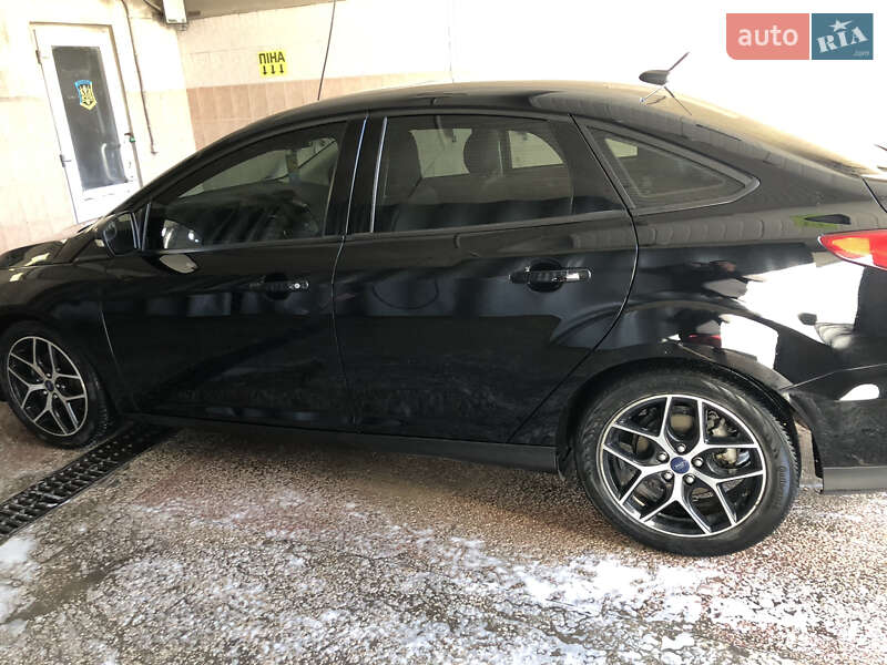 Седан Ford Focus 2018 в Тернополе