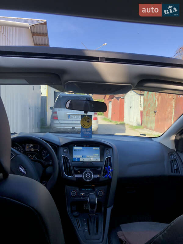 Седан Ford Focus 2018 в Тернополе