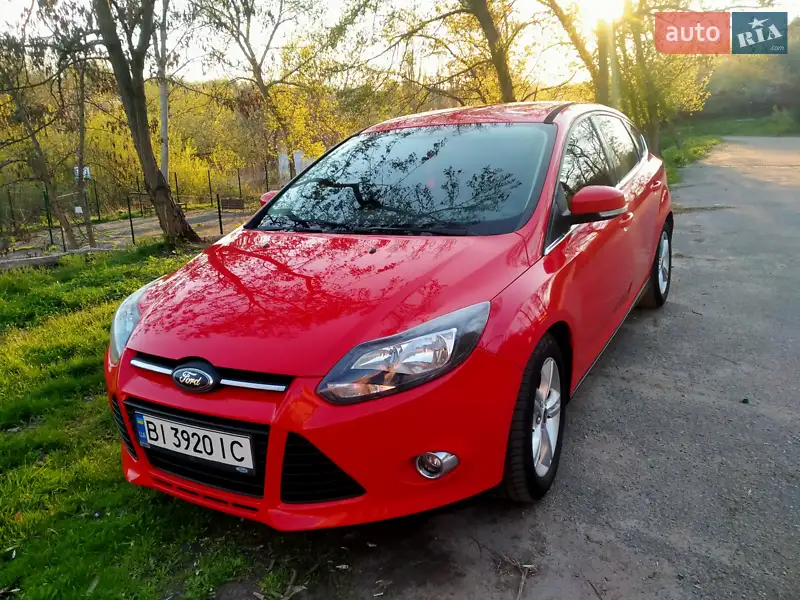 Ford Focus 2013
