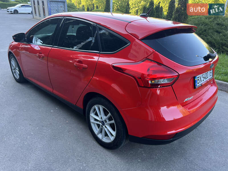 Хэтчбек Ford Focus 2017 в Хмельницком