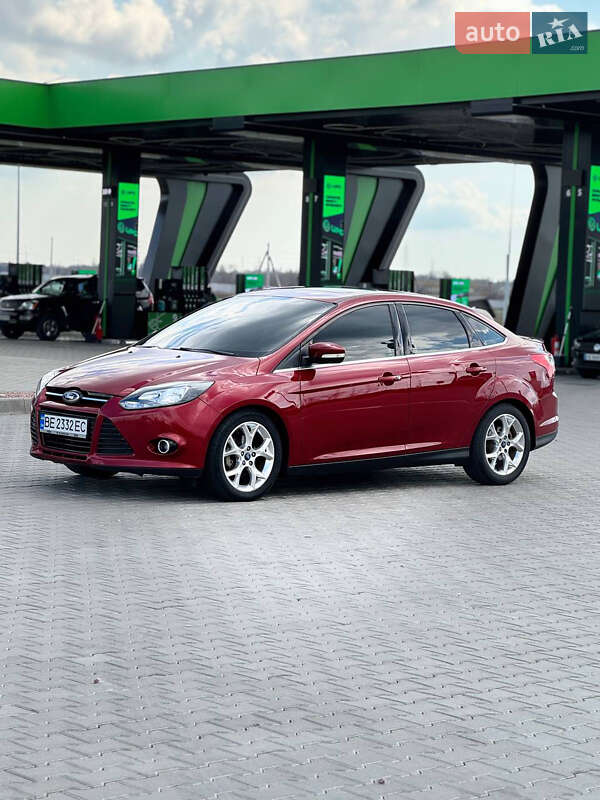 Седан Ford Focus 2014 в Николаеве