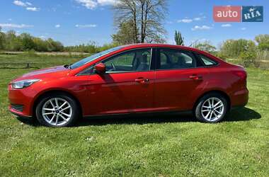 Седан Ford Focus 2018 в 