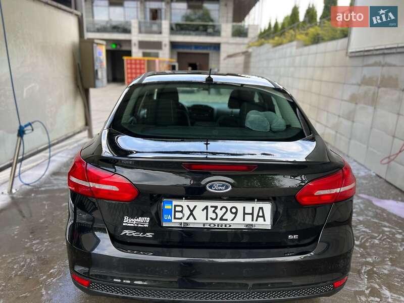 Седан Ford Focus 2015 в Красилове