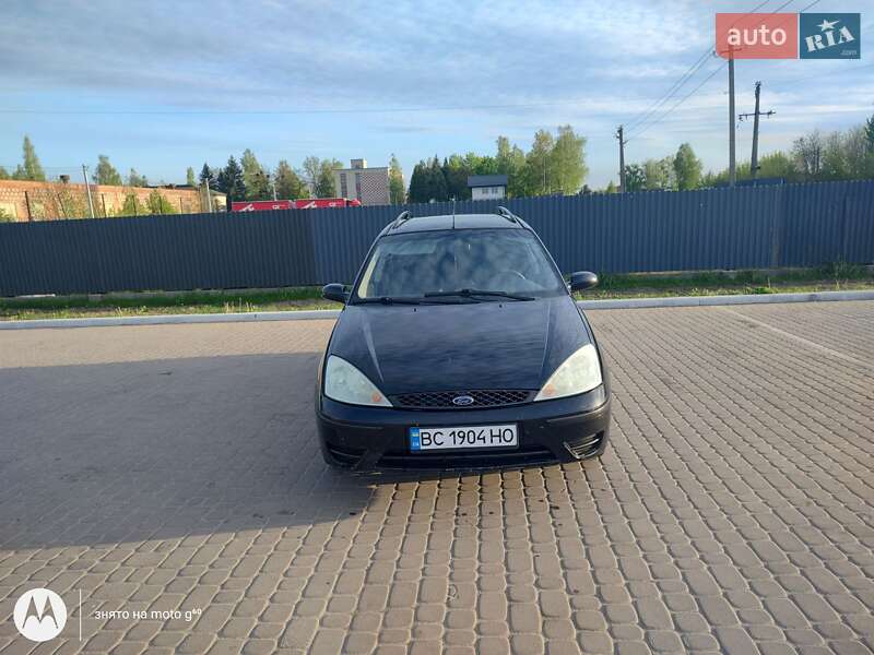 Універсал Ford Focus 2002 в Шептицькому