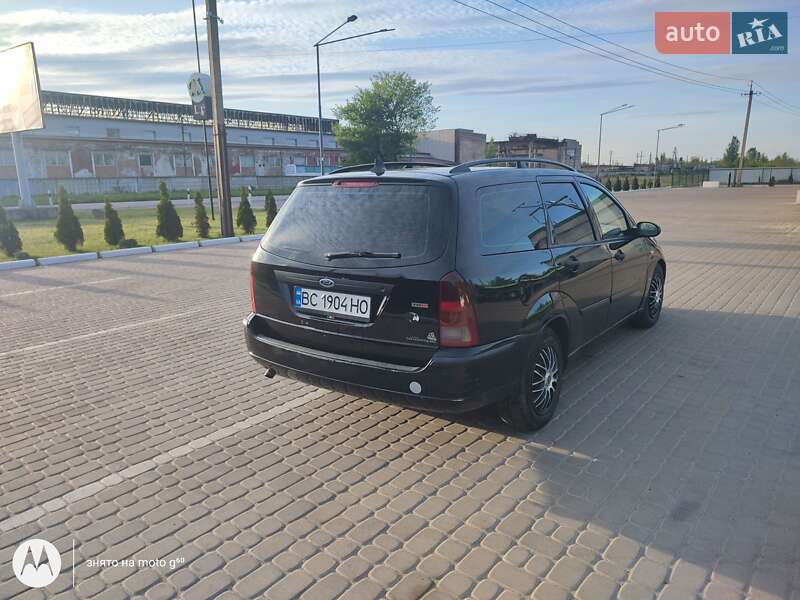 Універсал Ford Focus 2002 в Шептицькому