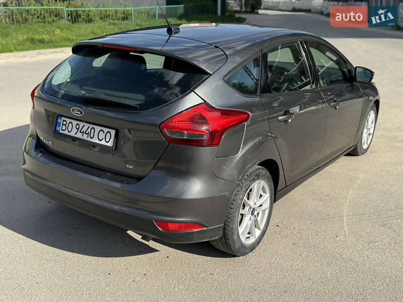 Хэтчбек Ford Focus 2017 в Тернополе