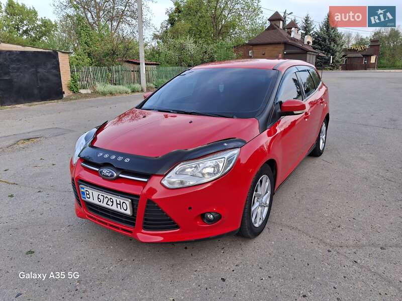 Універсал Ford Focus 2011 в Полтаві