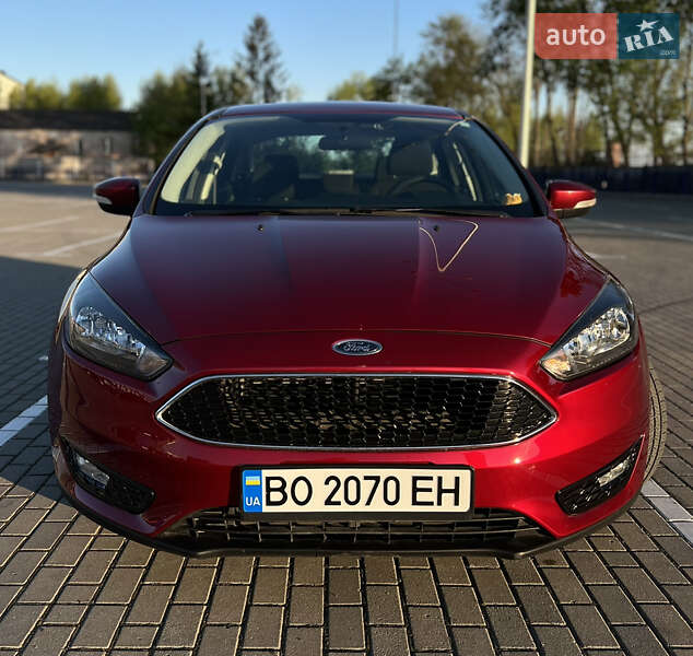 Седан Ford Focus 2016 в Тернополе