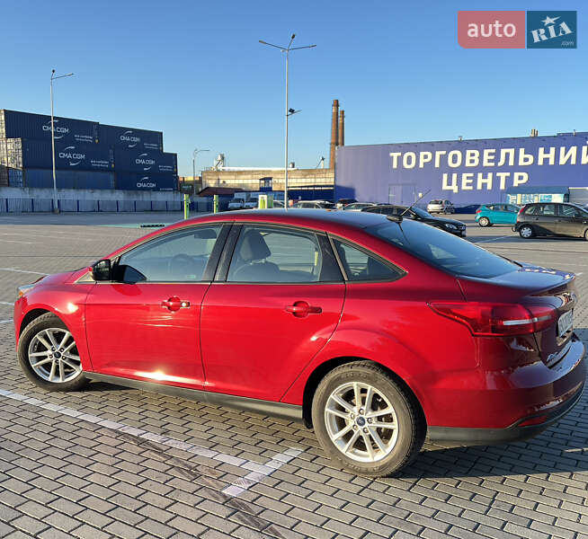 Седан Ford Focus 2016 в Тернополе