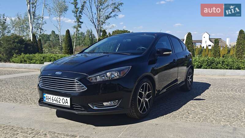 Хетчбек Ford Focus 2017 в 