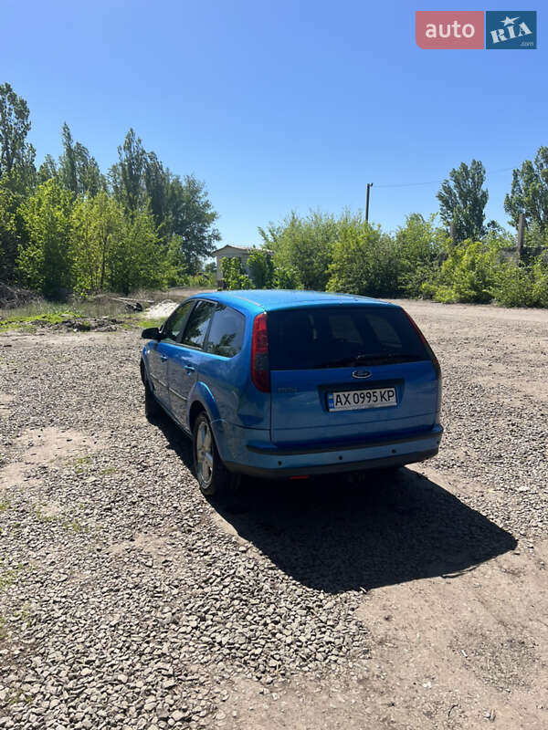 Универсал Ford Focus 2007 в Кегичевке