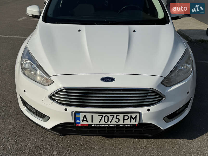 Хэтчбек Ford Focus 2016 в Борисполе