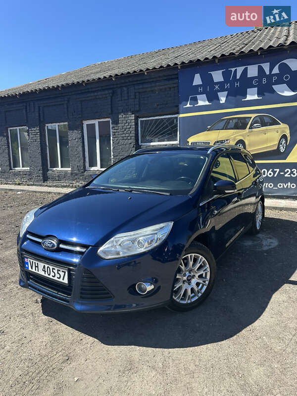 Универсал Ford Focus 2012 в 