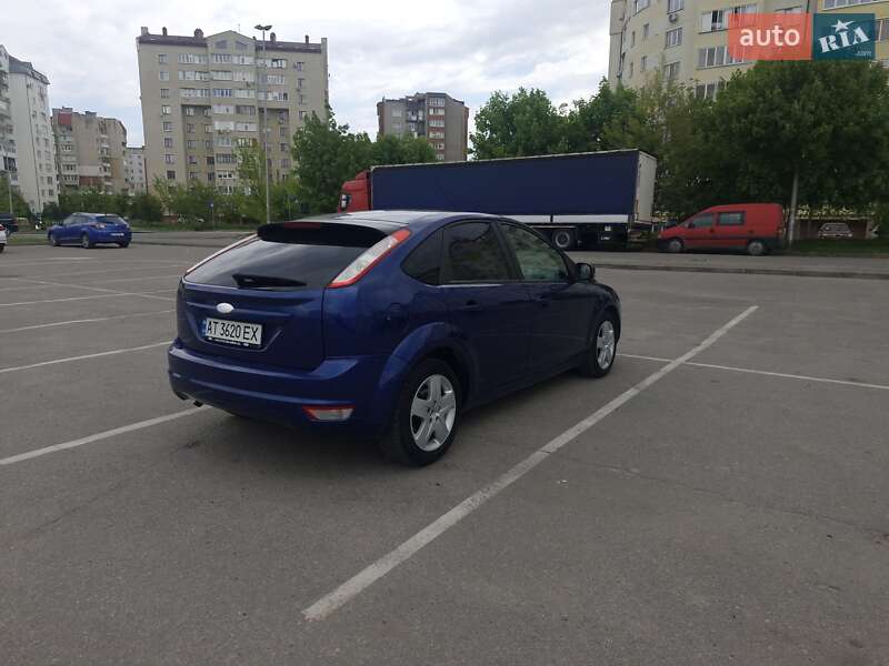 Хэтчбек Ford Focus 2008 в Ивано-Франковске