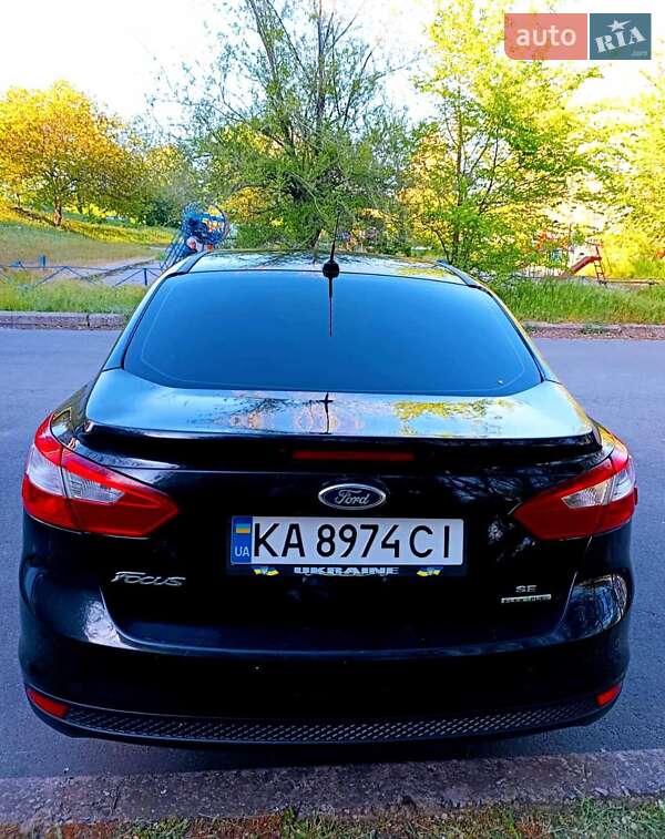 Седан Ford Focus 2012 в Запорожье фото 6 Седан Ford Focus 2012 в Запорожье