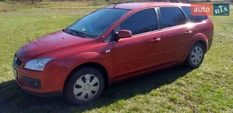 Универсал Ford Focus 2007 в Кропивницком