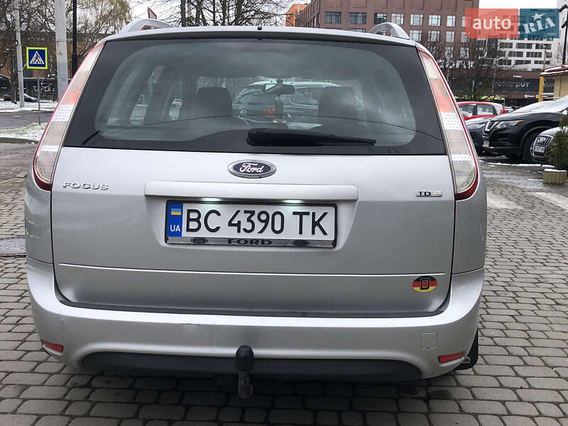 Универсал Ford Focus 2010 в Львове