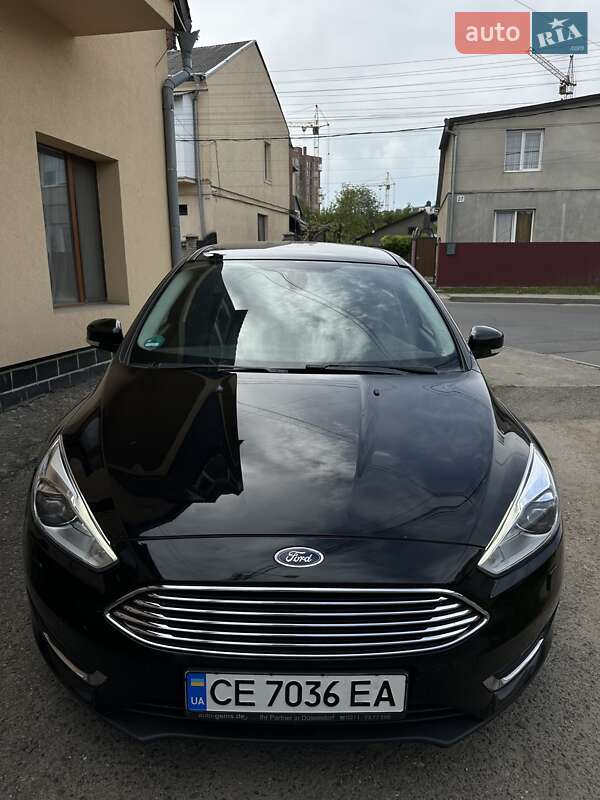 Универсал Ford Focus 2015 в Черновцах