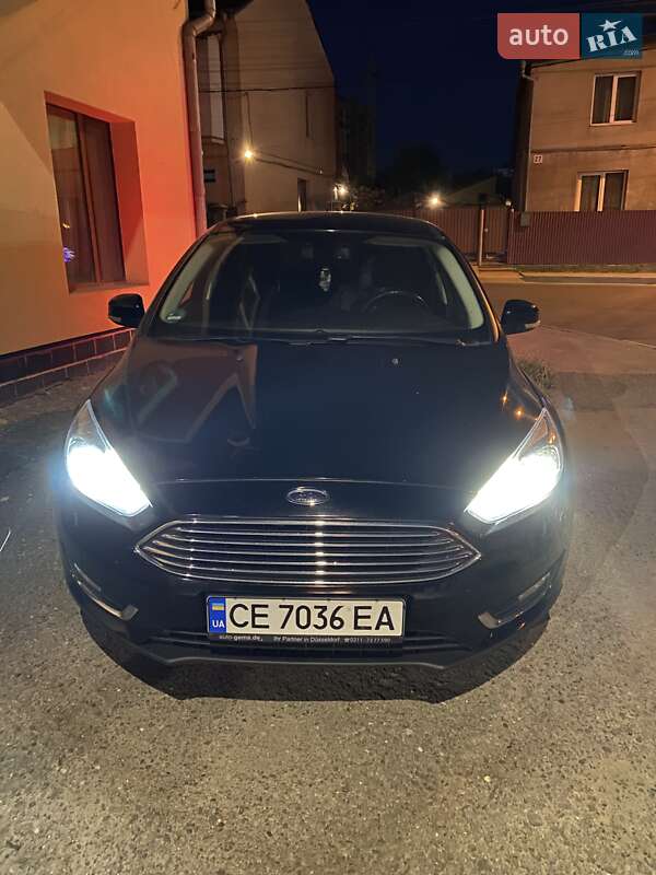 Универсал Ford Focus 2015 в Черновцах