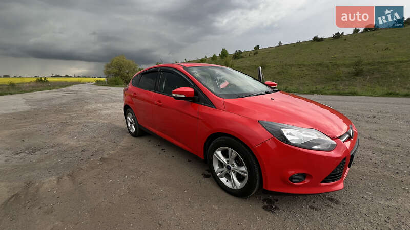 Хэтчбек Ford Focus 2014 в Тернополе