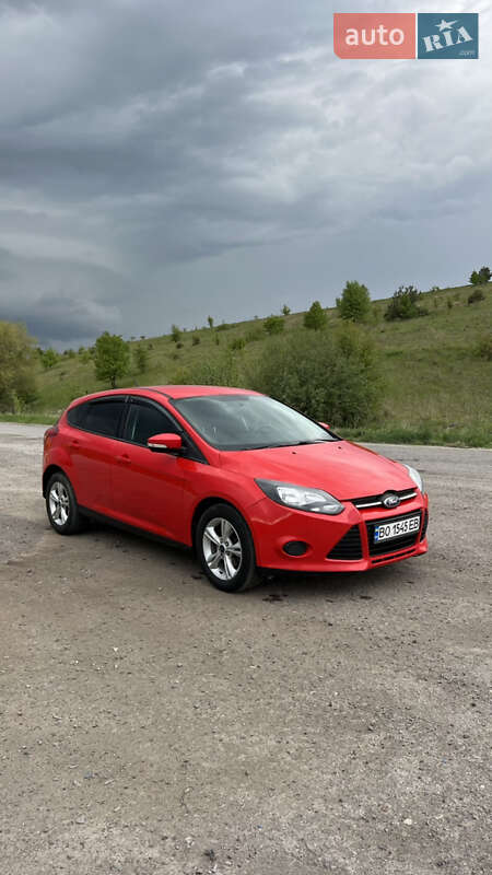 Хэтчбек Ford Focus 2014 в Тернополе