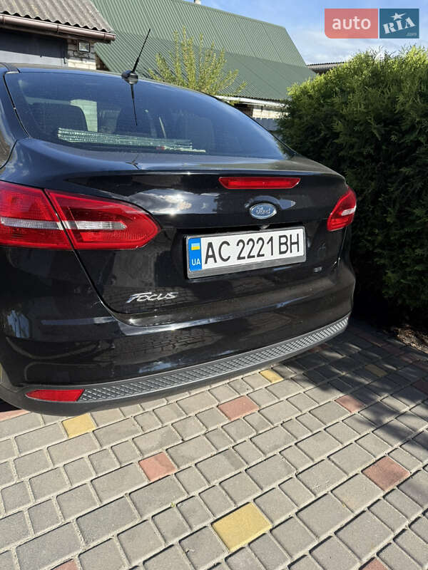 Седан Ford Focus 2017 в Ковеле