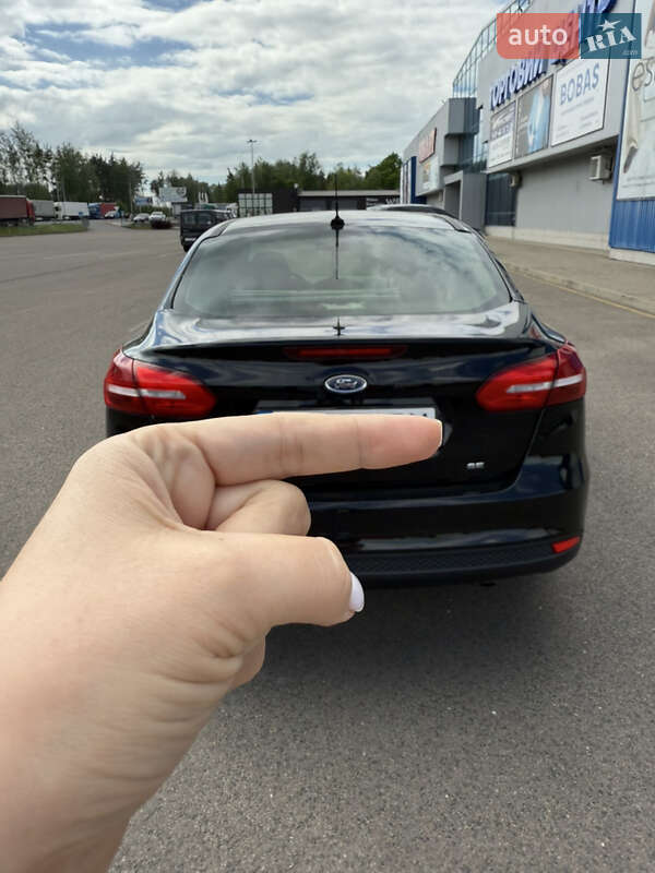 Седан Ford Focus 2017 в Ковеле
