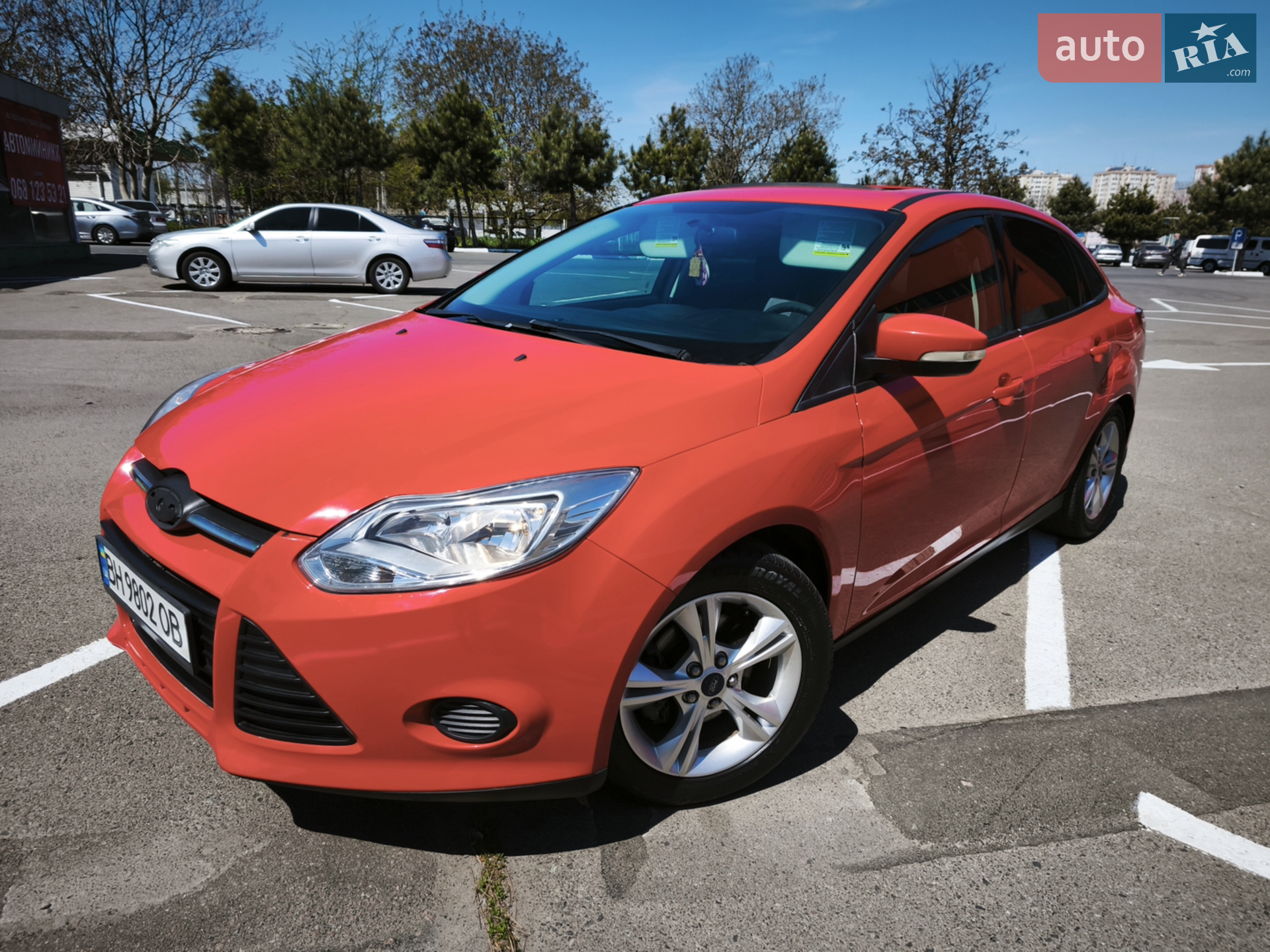 2013 Ford Focus - мініатюра 7