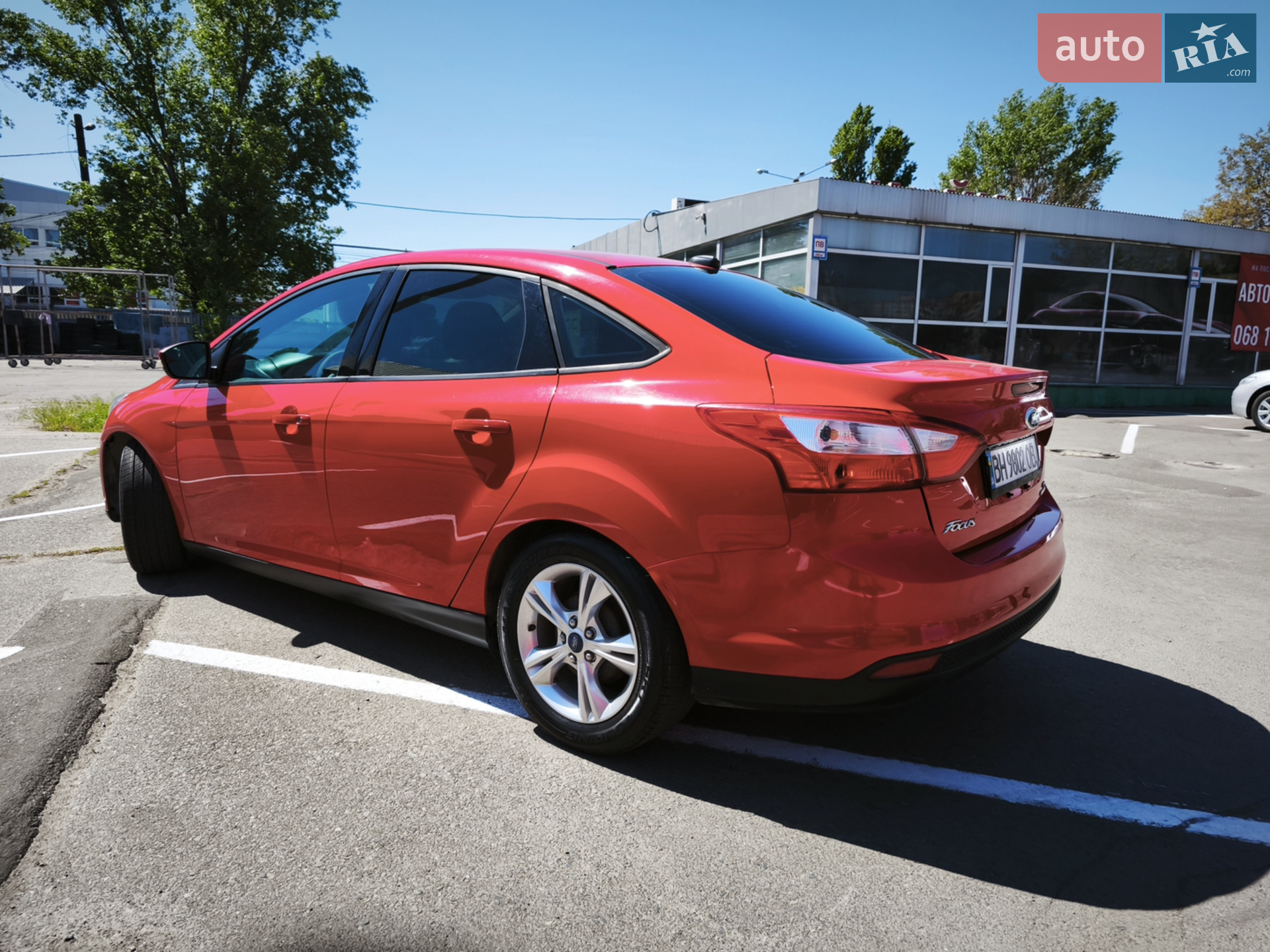 2013 Ford Focus - мініатюра 9