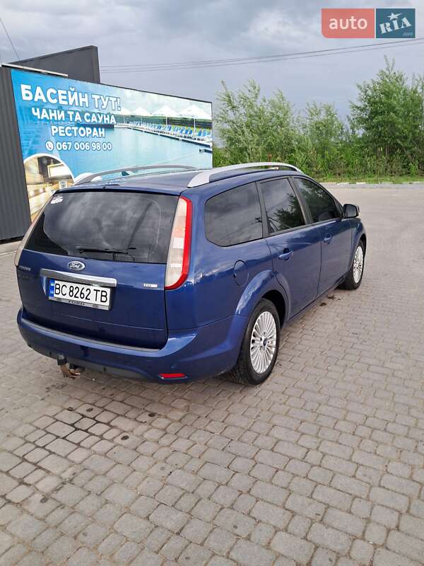 Универсал Ford Focus 2008 в Львове фото 5 Универсал Ford Focus 2008 в Львове