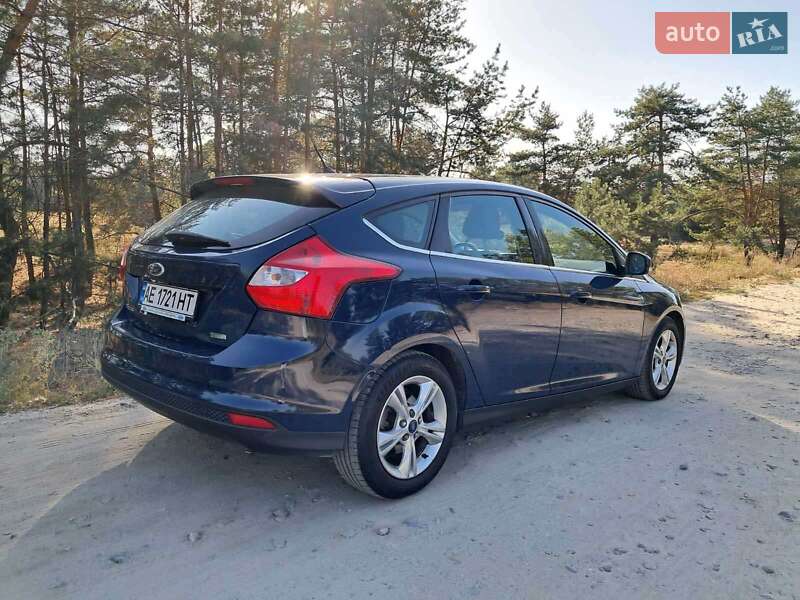 Хетчбек Ford Focus 2013 в Дніпрі