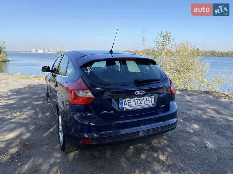 Хетчбек Ford Focus 2013 в Дніпрі