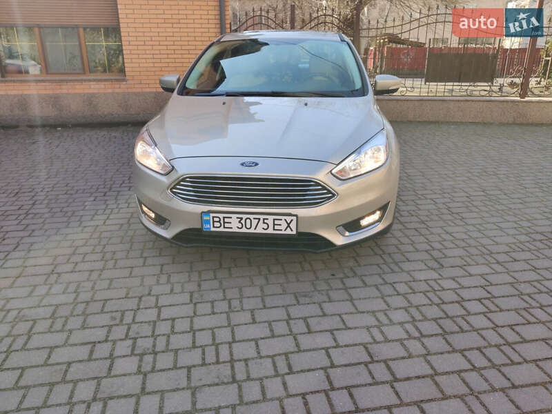 Седан Ford Focus 2018 в Миколаєві
