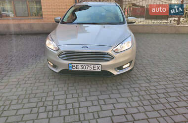 Седан Ford Focus 2018 в 