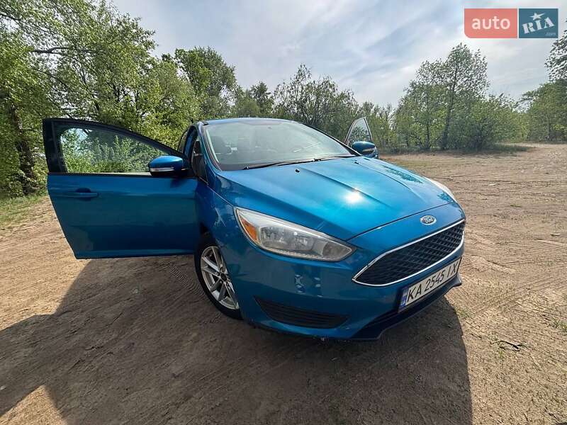 Седан Ford Focus 2015 в Киеве