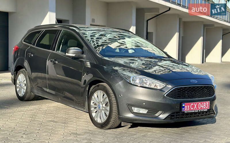 Универсал Ford Focus 2017 в 