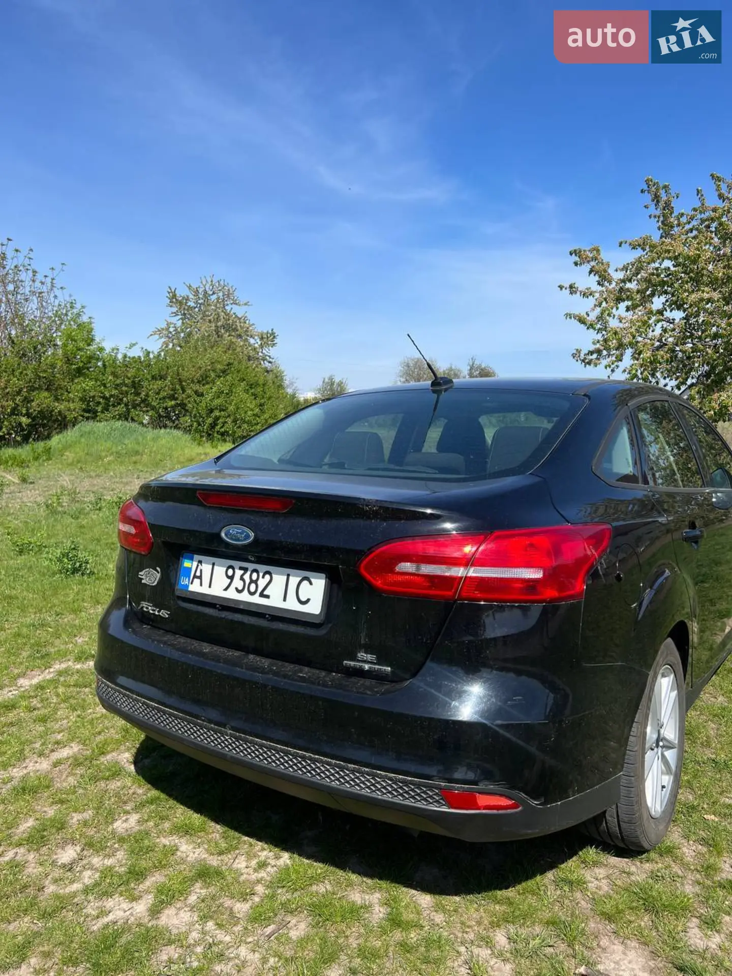 2015 Ford Focus - мініатюра 3