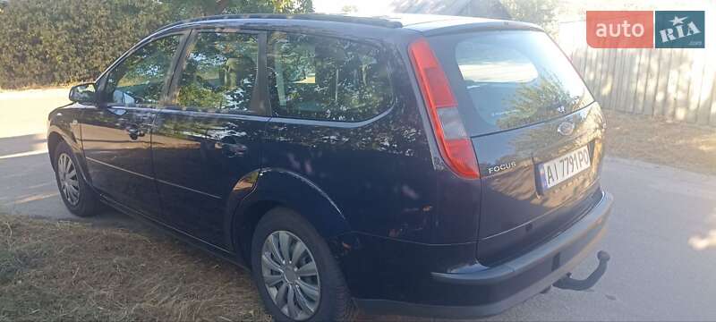 Универсал Ford Focus 2007 в Киеве фото 3 Универсал Ford Focus 2007 в Киеве