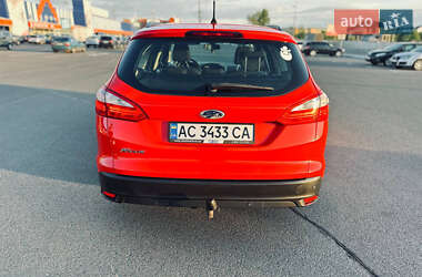 Универсал Ford Focus 2013 в 