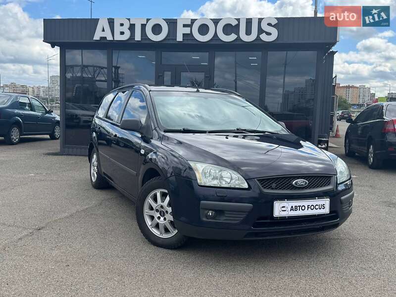 Універсал Ford Focus 2006 в Києві