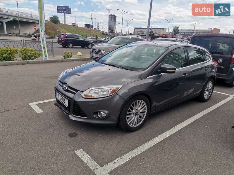 Хэтчбек Ford Focus 2011 в Киеве фото 6 Хэтчбек Ford Focus 2011 в Киеве