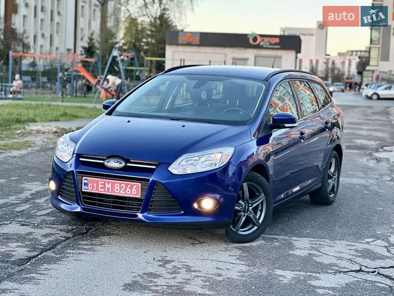 Універсал Ford Focus 2014 в 