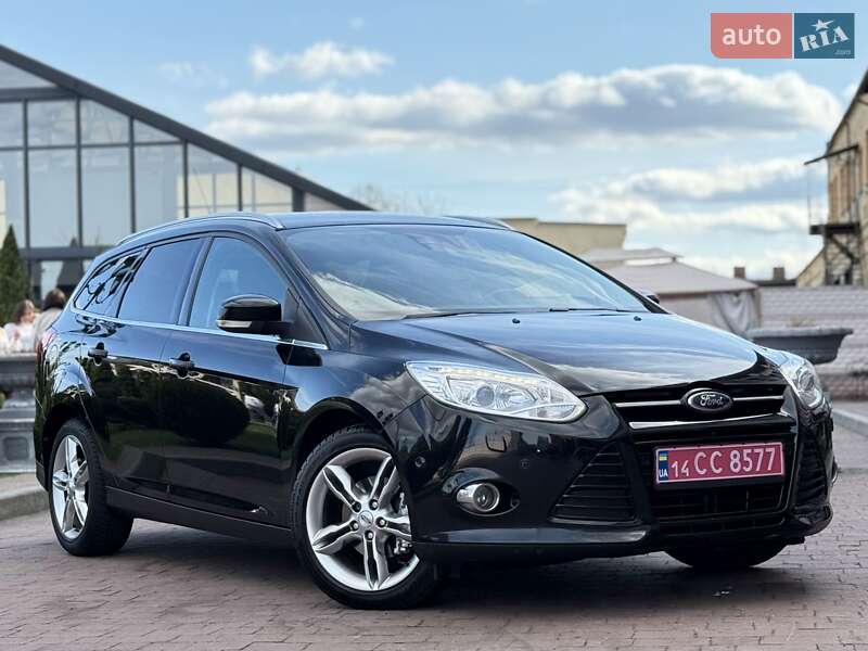 Універсал Ford Focus 2013 в 