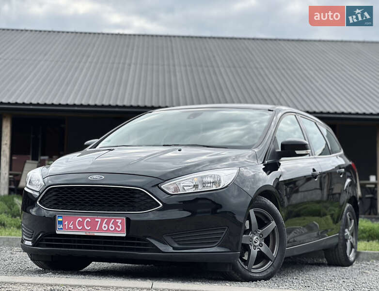 Ford Focus 2017