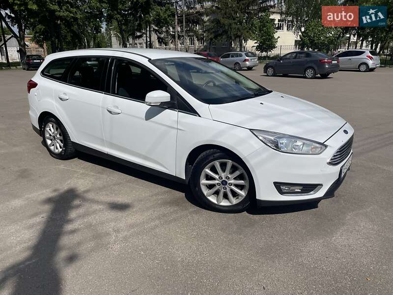Универсал Ford Focus 2015 в 