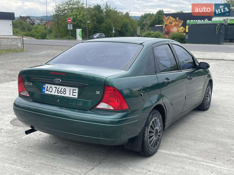 Седан Ford Focus 2000 в Солотвине