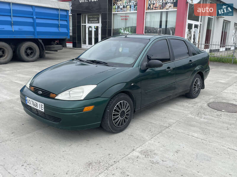 Седан Ford Focus 2000 в Солотвине