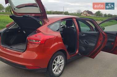 Хетчбек Ford Focus 2018 в 