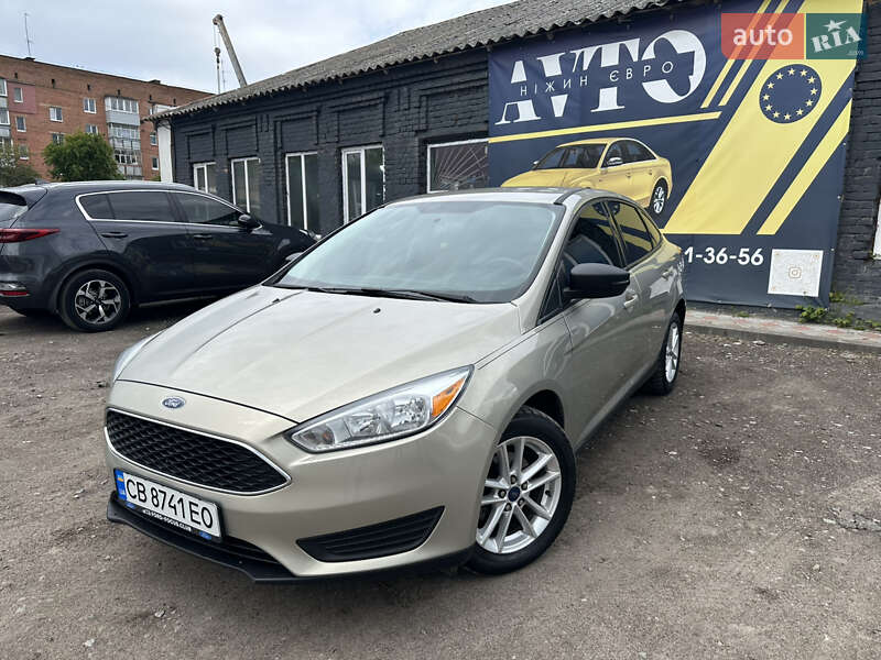 Ford Focus 2015