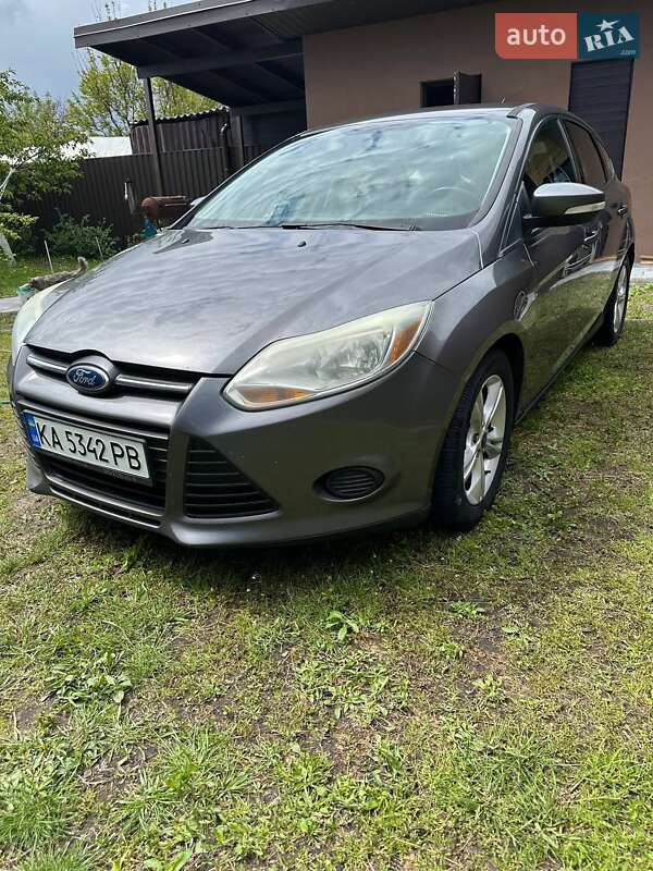Ford Focus 2014